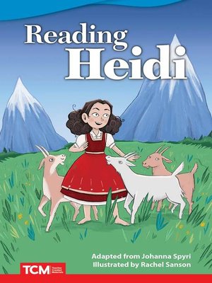 cover image of Reading Heidi Read-Along eBook